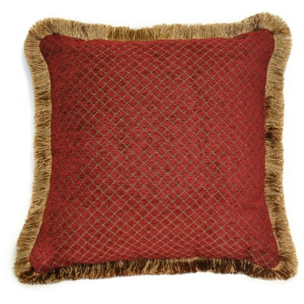 Austin Horn Classics 18-Inch Savona Square Pillow Austin Horn Classics 18-Inch Savona Square Pillow